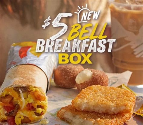 taco bell breakfast time|taco bell breakfast schedule.